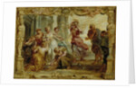 Achilles recognized among the daughters of Lycomedes, 1630-1635 by Pieter Paul Rubens
