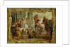 Achilles recognized among the daughters of Lycomedes, 1630-1635 by Pieter Paul Rubens