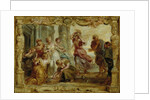 Achilles recognized among the daughters of Lycomedes, 1630-1635 by Pieter Paul Rubens