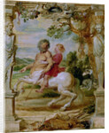 Achilles educated by the centaur Chiron, 1630-1635 by Pieter Paul Rubens