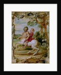 Achilles educated by the centaur Chiron, 1630-1635 by Pieter Paul Rubens