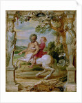 Achilles educated by the centaur Chiron, 1630-1635 by Pieter Paul Rubens