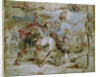 The death of Hector, 1630-1635 by Pieter Paul Rubens