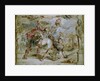 The death of Hector, 1630-1635 by Pieter Paul Rubens
