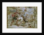 The death of Hector, 1630-1635 by Pieter Paul Rubens