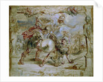 The death of Hector, 1630-1635 by Pieter Paul Rubens