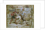 The death of Hector, 1630-1635 by Pieter Paul Rubens