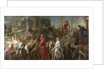 A Roman Triumph, c.1630 by Pieter Paul Rubens