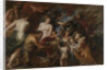 Minerva protects Pax from Mars (Peace and War), c. 1629-1630 by Pieter Paul Rubens