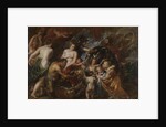 Minerva protects Pax from Mars (Peace and War), c. 1629-1630 by Pieter Paul Rubens