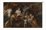Minerva protects Pax from Mars (Peace and War), c. 1629-1630 by Pieter Paul Rubens