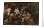 Minerva protects Pax from Mars (Peace and War), c. 1629-1630 by Pieter Paul Rubens