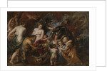 Minerva protects Pax from Mars (Peace and War), c. 1629-1630 by Pieter Paul Rubens
