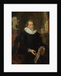 Portrait of Ludovicus Nonnius, ca 1627 by Pieter Paul Rubens