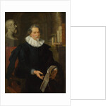 Portrait of Ludovicus Nonnius, ca 1627 by Pieter Paul Rubens
