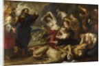 The Brazen Serpent, 1635-1640 by Pieter Paul Rubens