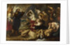The Brazen Serpent, 1635-1640 by Pieter Paul Rubens