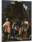 The Adoration of the Kings, ca 1595 by Bartholomeus Spranger