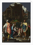 The Adoration of the Kings, ca 1595 by Bartholomeus Spranger