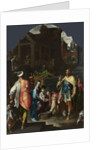 The Adoration of the Kings, ca 1595 by Bartholomeus Spranger