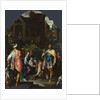 The Adoration of the Kings, ca 1595 by Bartholomeus Spranger