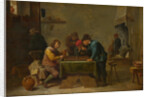 Backgammon Players, c. 1645 by David Teniers the Younger