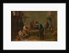 Backgammon Players, c. 1645 by David Teniers the Younger