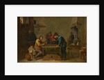 Backgammon Players, c. 1645 by David Teniers the Younger