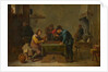 Backgammon Players, c. 1645 by David Teniers the Younger