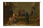 Backgammon Players, c. 1645 by David Teniers the Younger