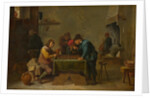 Backgammon Players, c. 1645 by David Teniers the Younger