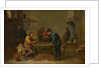 Backgammon Players, c. 1645 by David Teniers the Younger