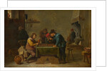 Backgammon Players, c. 1645 by David Teniers the Younger