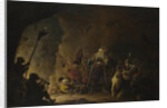 The Rich Man being led to Hell, c. 1647-1648 by David Teniers the Younger