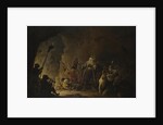 The Rich Man being led to Hell, c. 1647-1648 by David Teniers the Younger