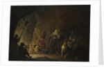 The Rich Man being led to Hell, c. 1647-1648 by David Teniers the Younger