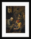 The Surgeon, 1630-1640 by David Teniers the Younger