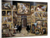 Archduke Leopold Wilhelm in his Gallery in Brussels by David Teniers the Younger