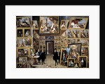Archduke Leopold Wilhelm in his Gallery in Brussels by David Teniers the Younger