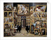 Archduke Leopold Wilhelm in his Gallery in Brussels by David Teniers the Younger