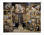 Archduke Leopold Wilhelm in his Gallery in Brussels by David Teniers the Younger
