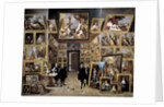 Archduke Leopold Wilhelm in his Gallery in Brussels by David Teniers the Younger
