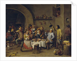 Twelfth Night party, 1650-1660 by David Teniers the Younger