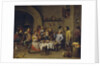 Twelfth Night party, 1650-1660 by David Teniers the Younger