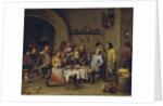 Twelfth Night party, 1650-1660 by David Teniers the Younger