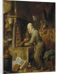 An Alchemist, 1631-1640 by David Teniers the Younger
