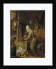 An Alchemist, 1631-1640 by David Teniers the Younger