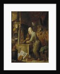 An Alchemist, 1631-1640 by David Teniers the Younger