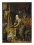 An Alchemist, 1631-1640 by David Teniers the Younger