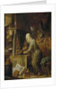An Alchemist, 1631-1640 by David Teniers the Younger